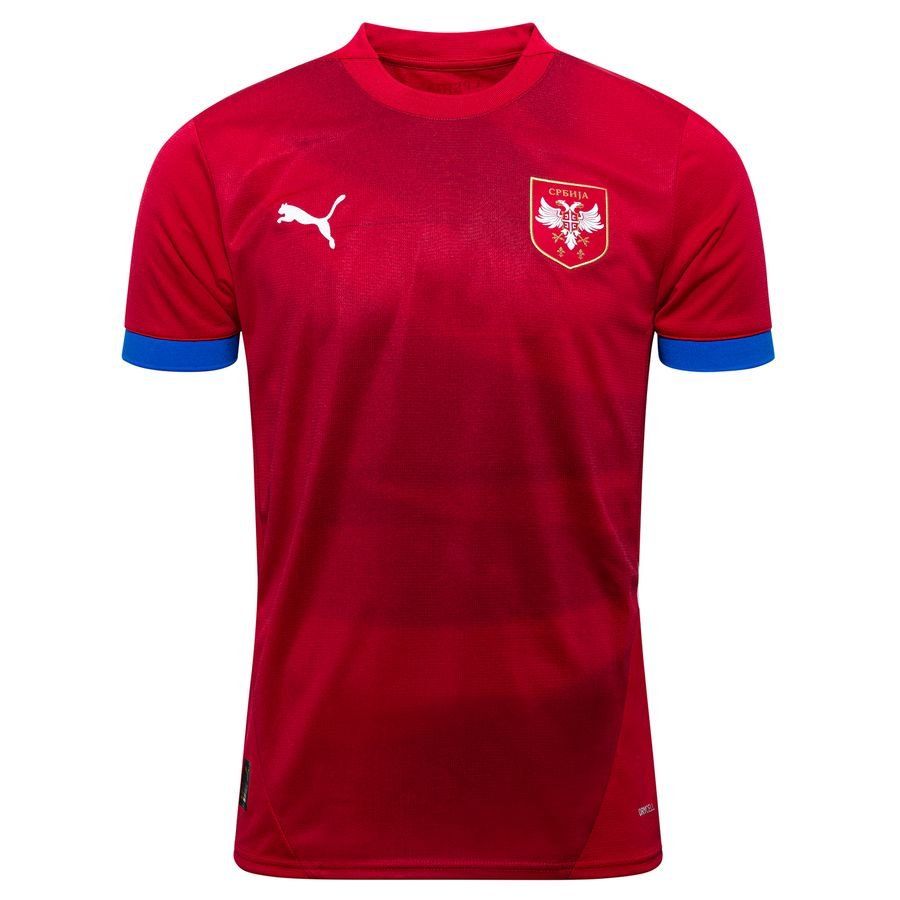 Camisa Serbia 2024 Home – Torcedor - Imagem 1