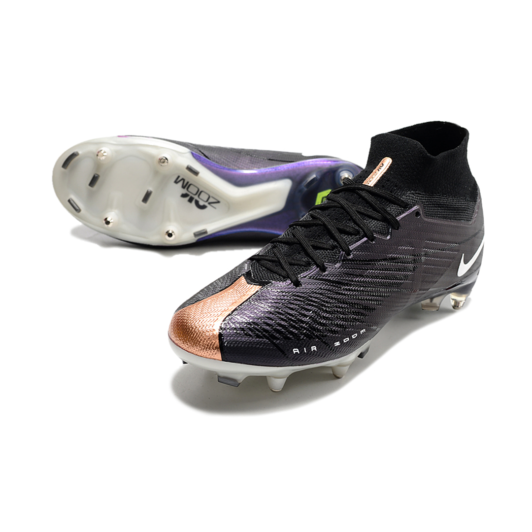 Chuteira Nike Air Zoom Match Mercurial Superfly 9 Elite Trava Mista - Imagem 1