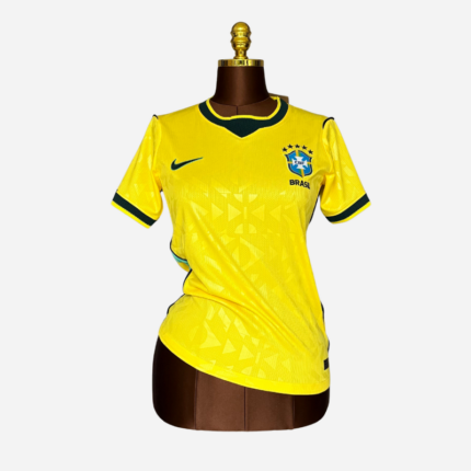 Camisa Brasil 26/27 Torcedor Feminina