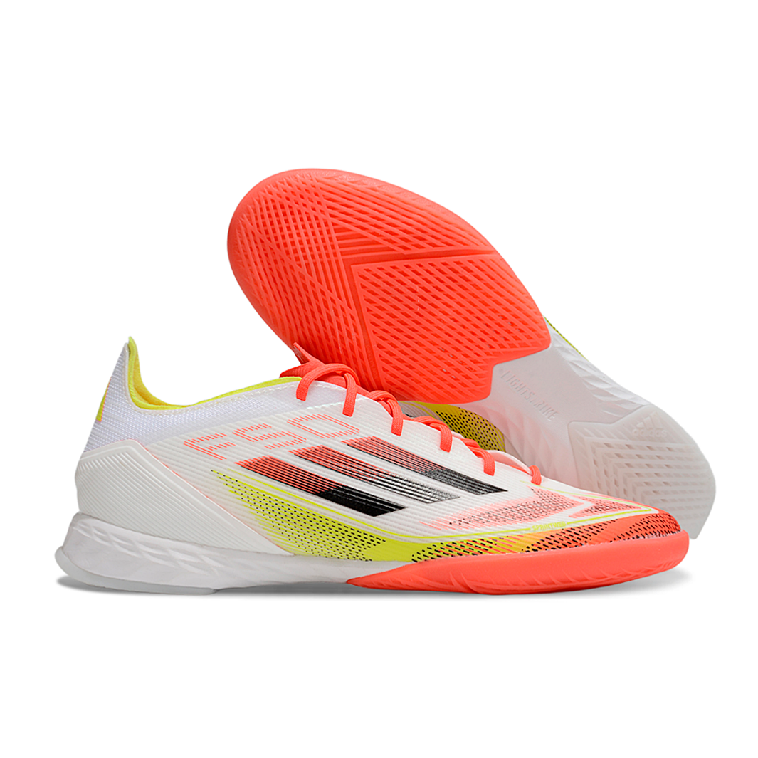 Chuteira Adidas F50 Pro Futsal Pure Victory - Imagem 1