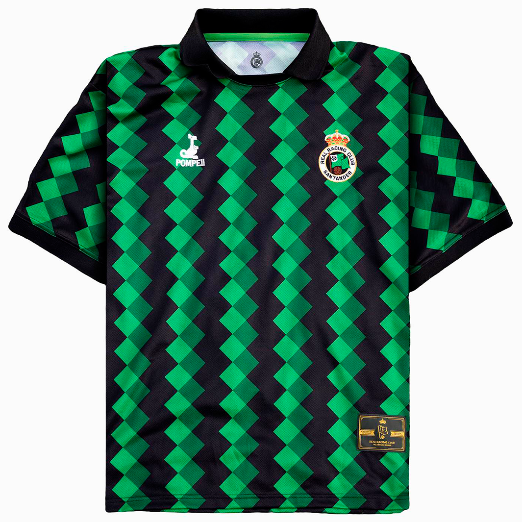 Camisa Racing de Santander 2024/25 12º Aniversário – Torcedor - Imagem 1