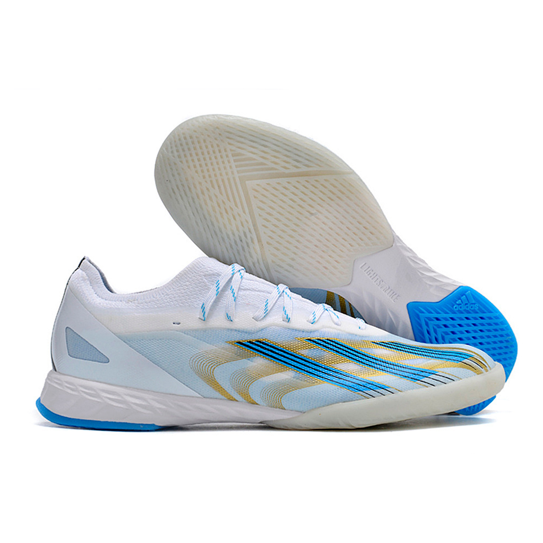 Chuteira Adidas X Crazyfast .1 Futsal Messi Las Estrellas - Imagem 1