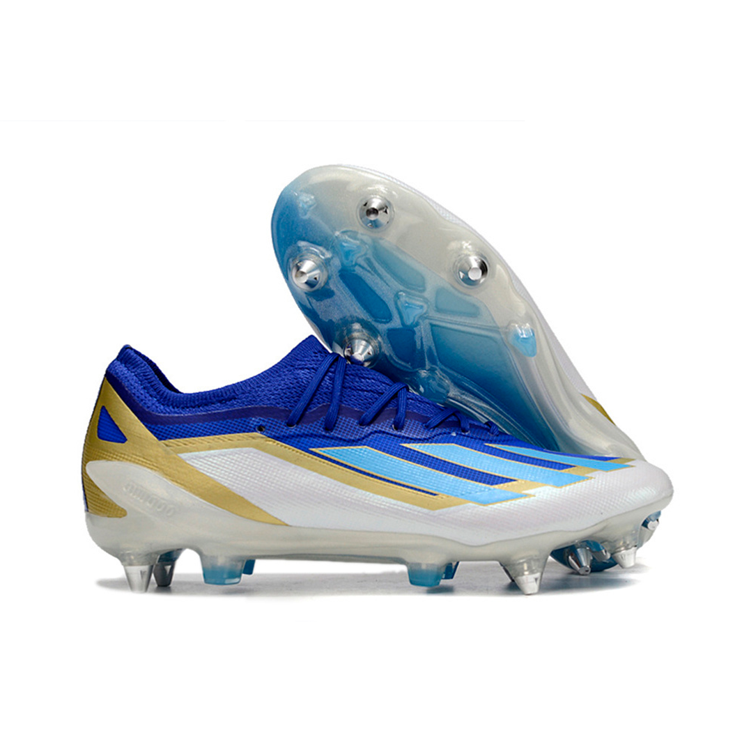 Chuteira Adidas X Crazyfast .1 Trava Mista Messi Spark Gen10s - Imagem 1