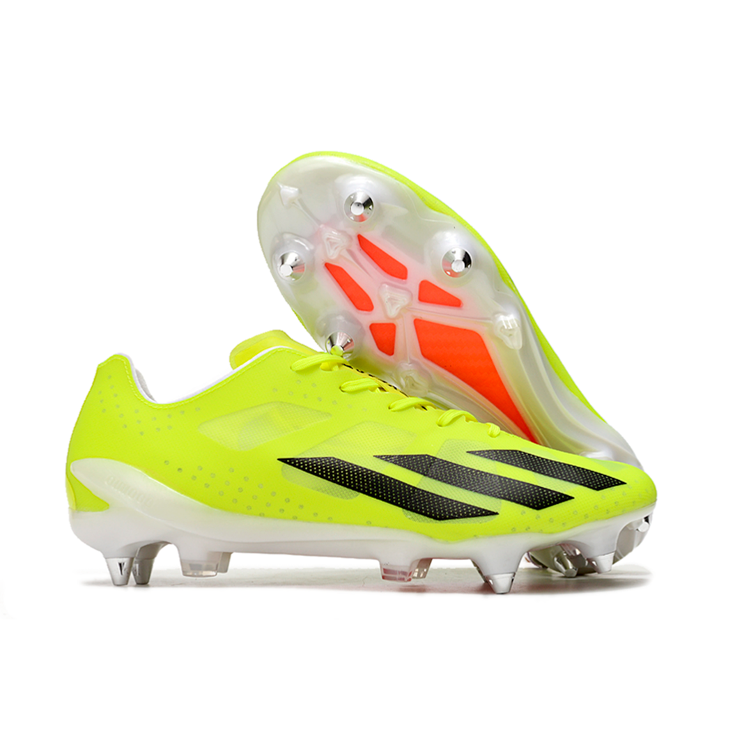 Chuteira Adidas X Crazyfast + Trava Mista Solar Energy - Imagem 1