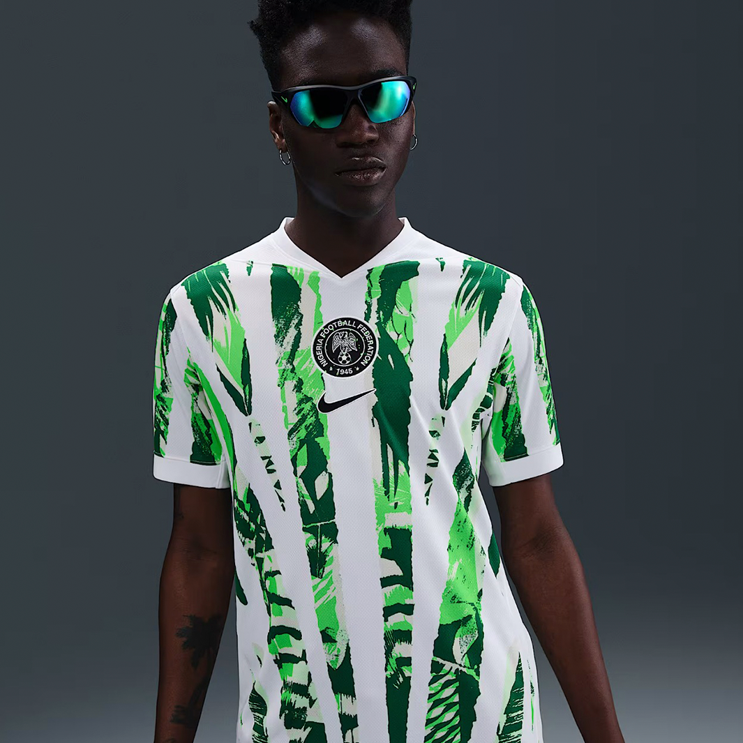 Camisa Nigéria 2025 Home – Torcedor - Imagem 1