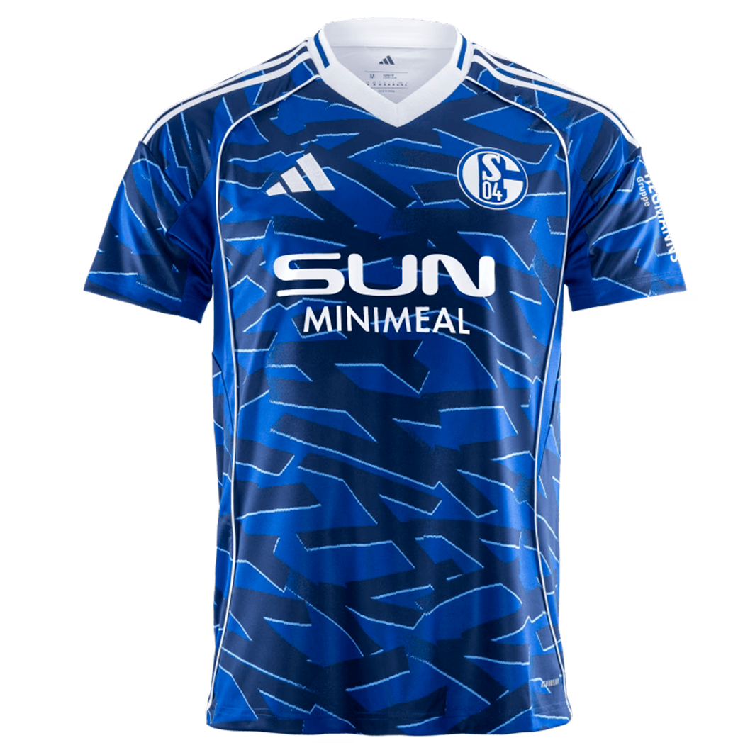 Camisa Schalke 04 2025/26 Home – Torcedor - Imagem 1