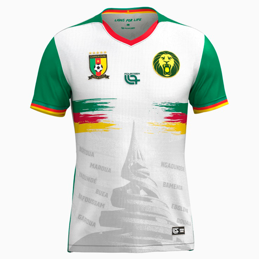 Camisa Camarões 2025 Third – Torcedor - Imagem 1