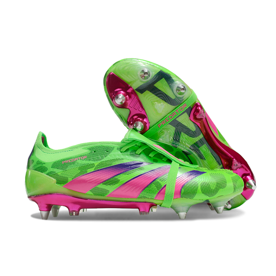 Chuteira Adidas Predator Elite Trava Mista Tongue Generation Pred - Imagem 1
