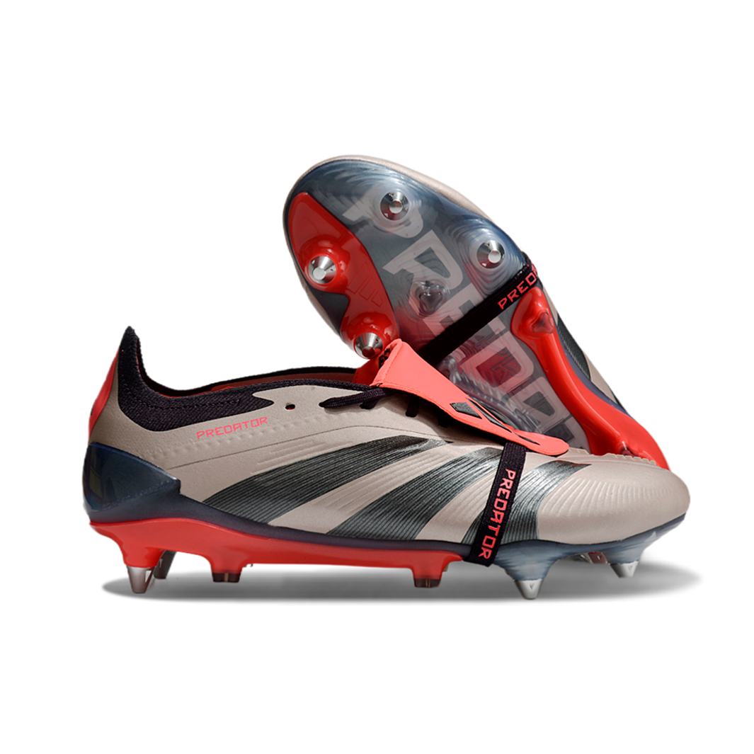 Chuteira Adidas Predator Elite Trava Mista Tongue Vivid Horizon - Imagem 1