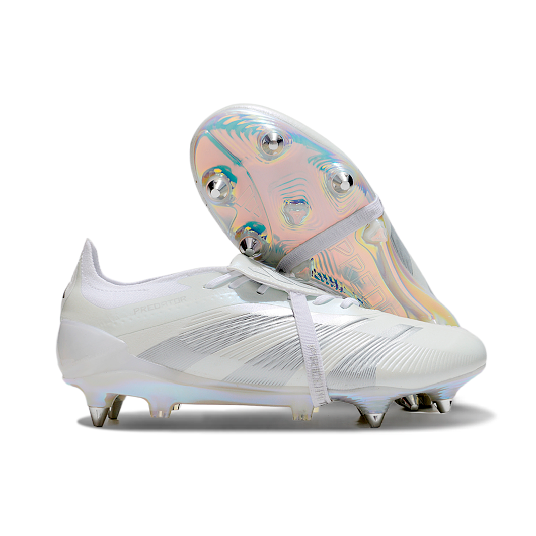 Chuteira Adidas Predator Elite Trava Mista Tongue Pearlized - Imagem 1