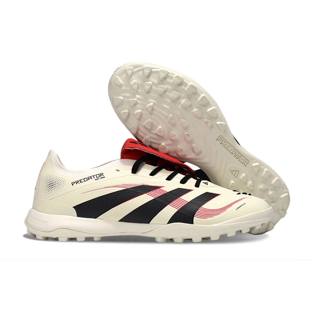 Chuteira Adidas Predator Elite Society Tongue Champagne - Imagem 1