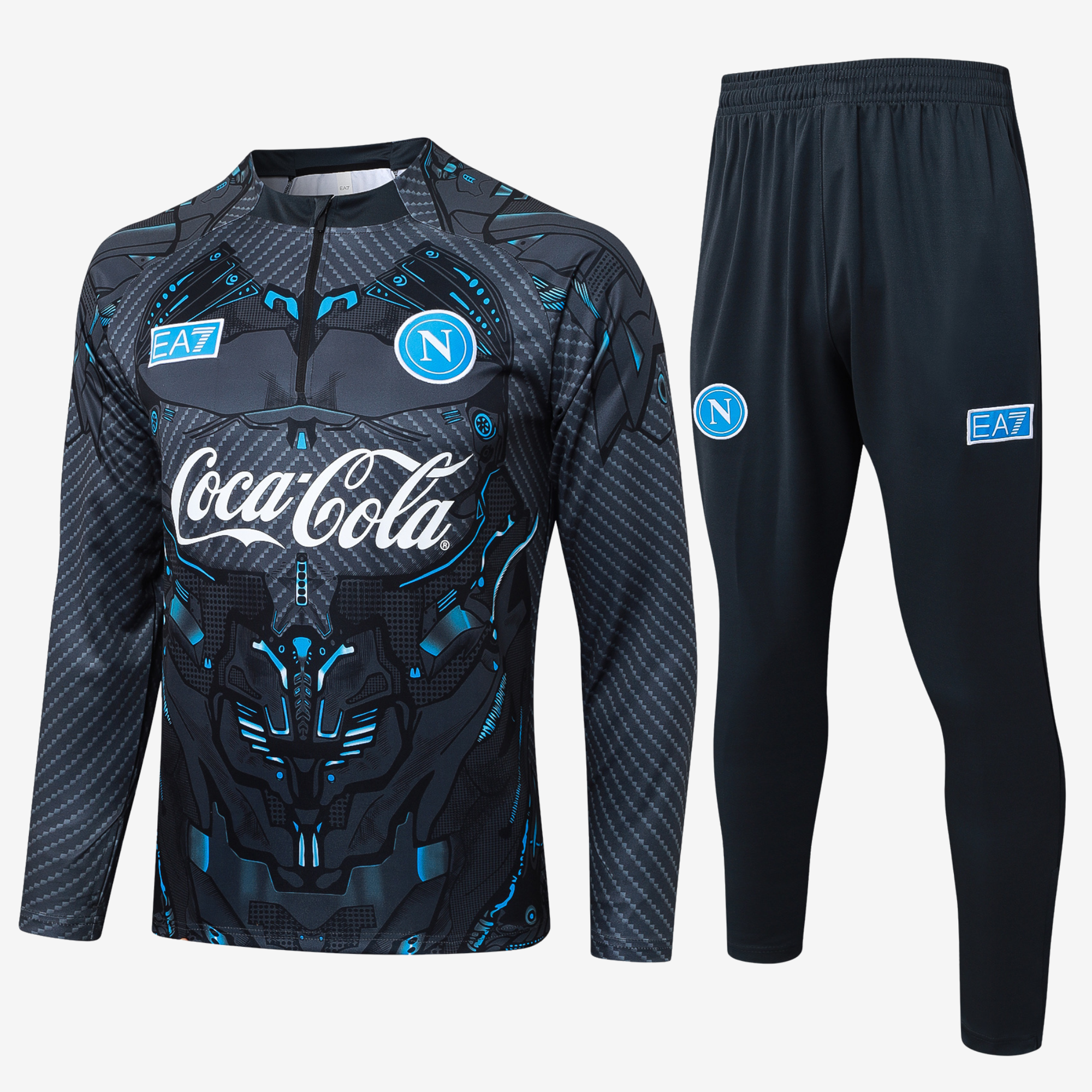 Conjunto Napoli 2025/26 - Imagem 1