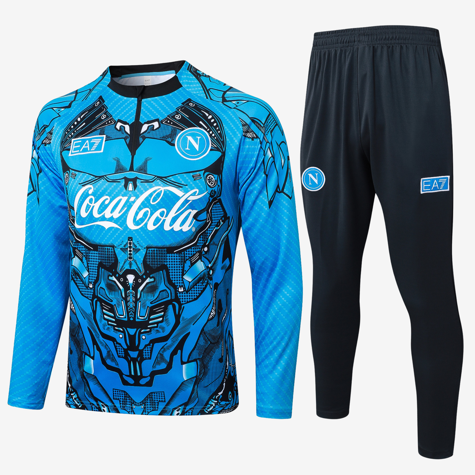 Conjunto Napoli 2025/26 - Imagem 1