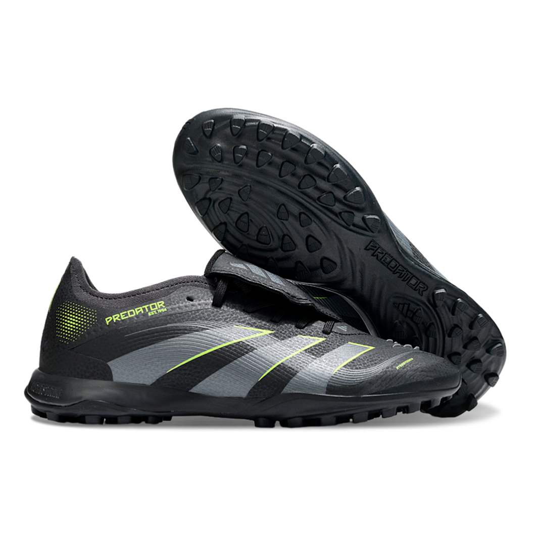 Chuteira Adidas Predator Elite Society Tongue Electric Stealth - Imagem 1