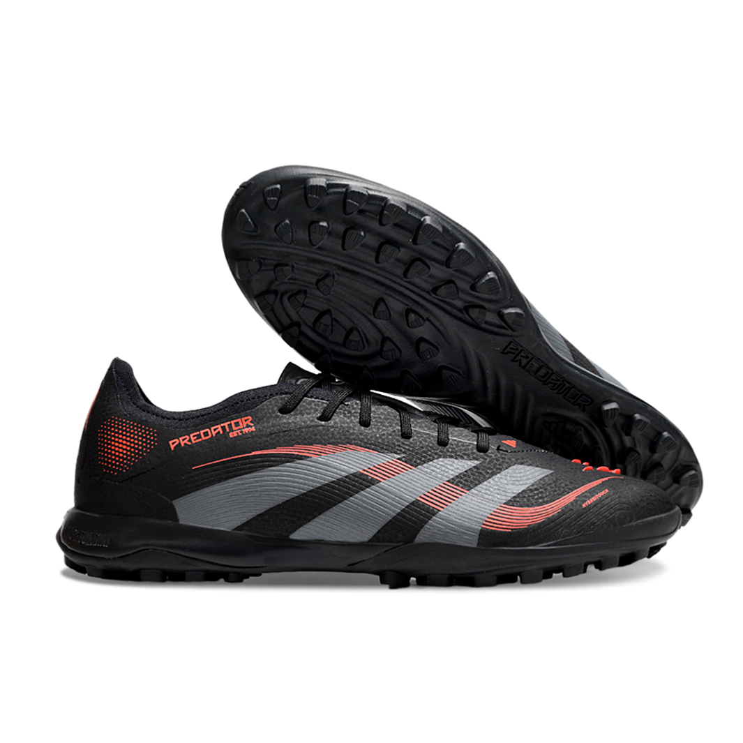 Chuteira Adidas Predator Elite Society Laced Stealth Victory - Imagem 1