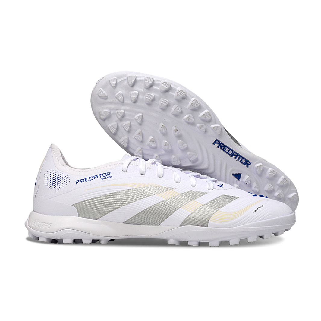 Chuteira Adidas Predator Elite Society Laced Polar Victory - Imagem 1