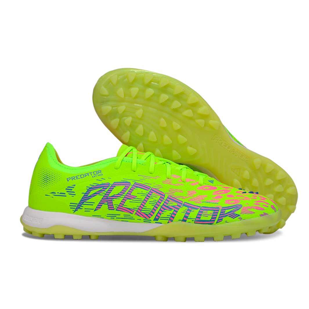 Chuteira Adidas Predator Elite Society Laced Mystic Victory - Imagem 1