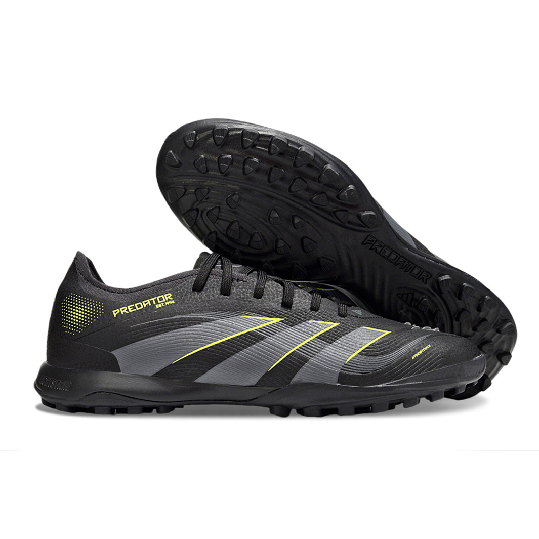 Chuteira Adidas Predator Elite Society Laced Electric Stealth - Imagem 1