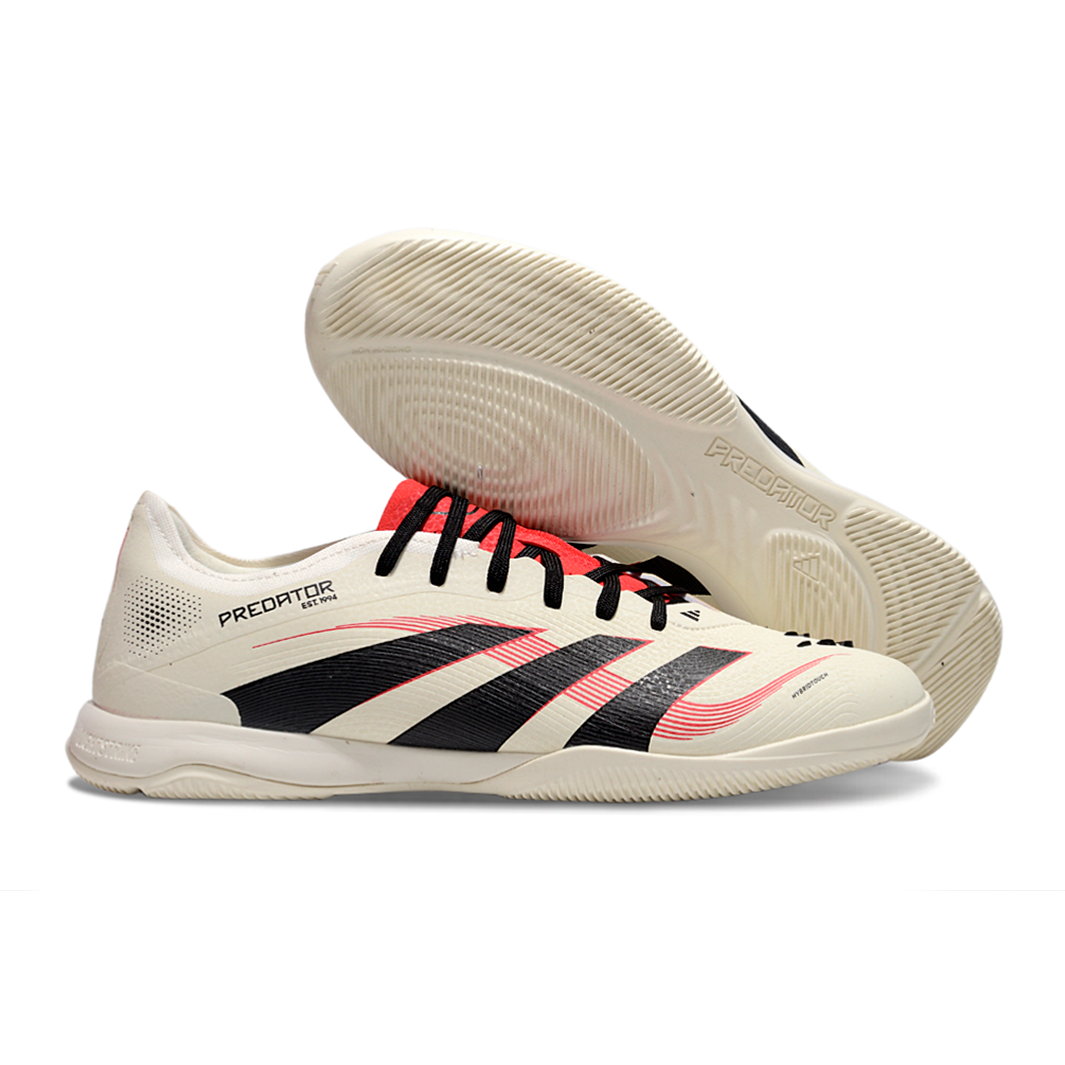 Chuteira Adidas Predator Elite Futsal Laced Champagne - Imagem 1