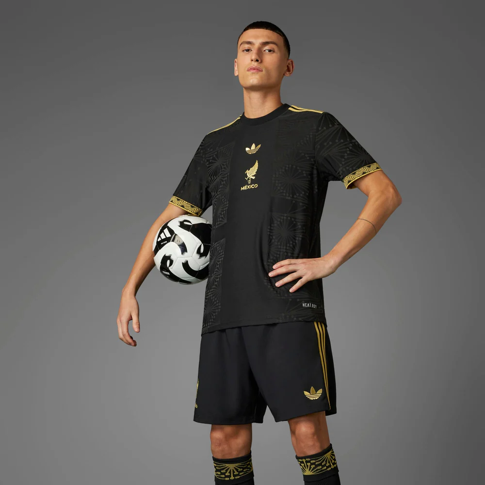 Camisa México 2025/26 Gold – Jogador - Imagem 1