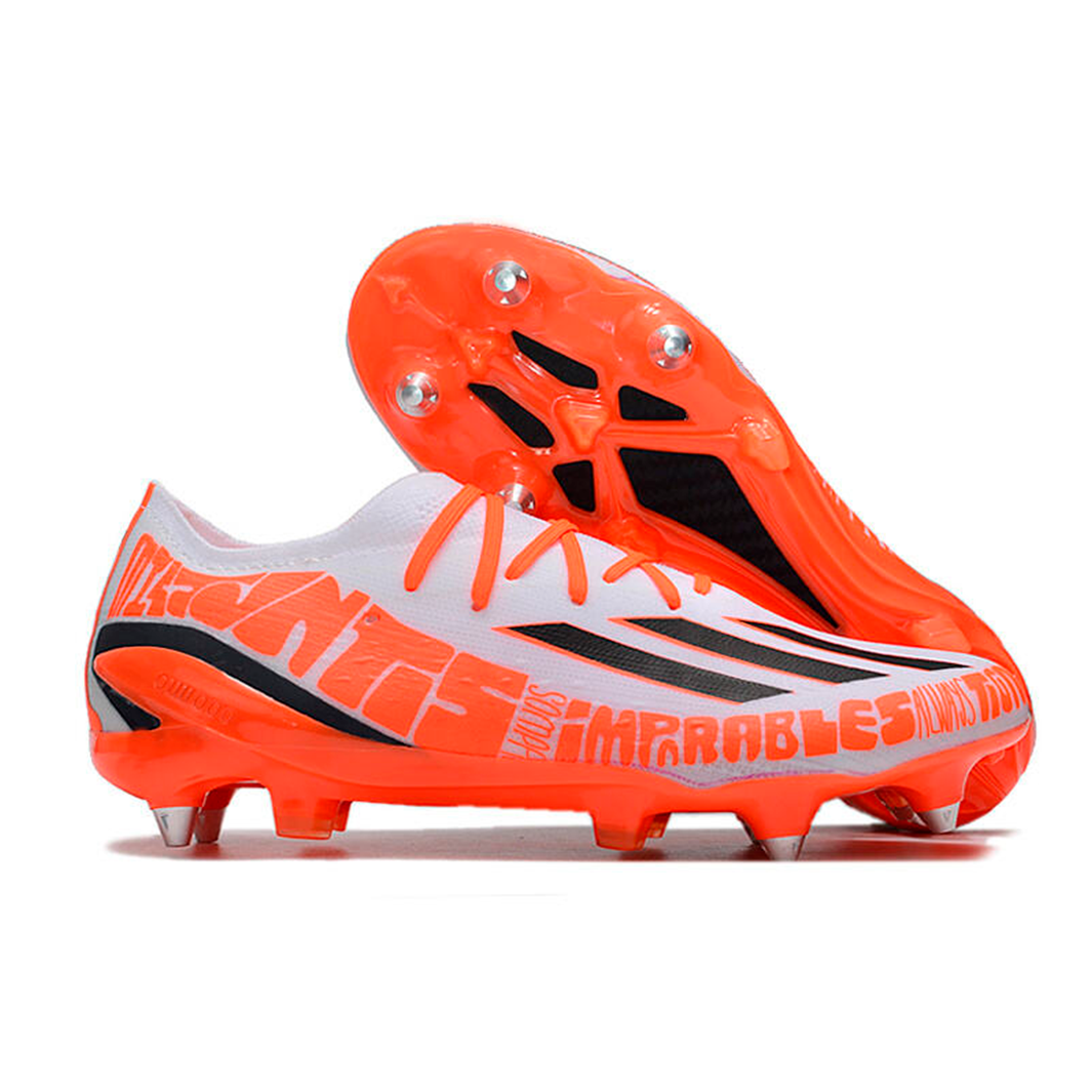 Chuteira Adidas Speedportal .1 Trava Mista Messi Balon Te Adoro - Imagem 1