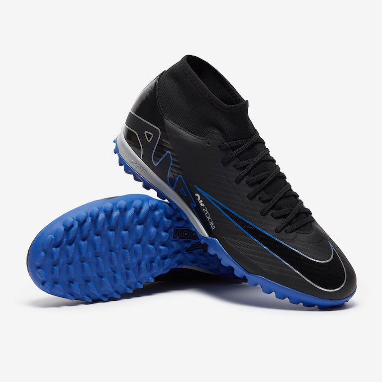 Chuteira Nike Air Zoom Mercurial Superfly 9 Society Academy Shadow - Imagem 1