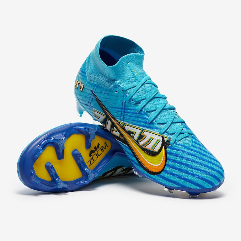 Chuteira Nike Air Zoom Mercurial Superfly 9 Elite Mbappé Edição Especial - Imagem 1