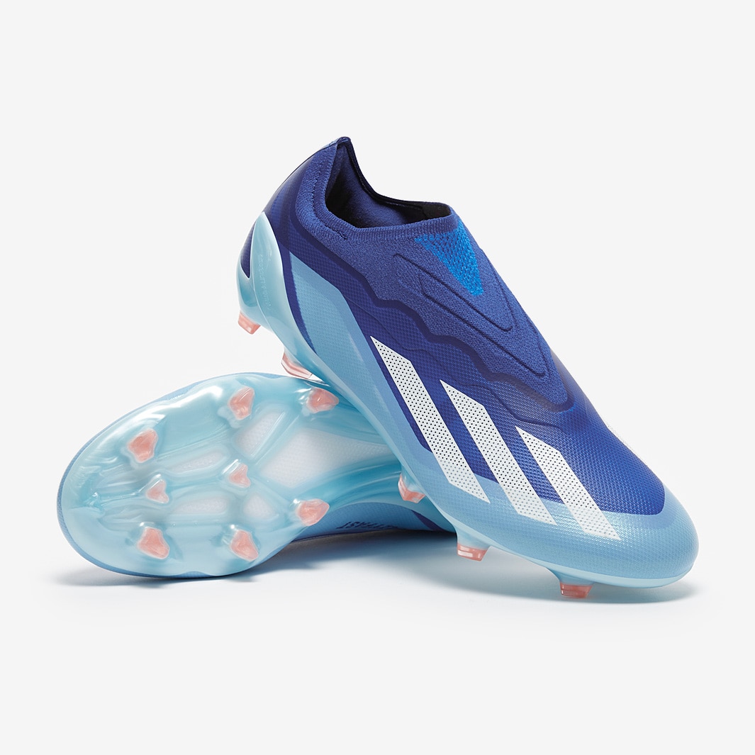 Chuteira Adidas X Crazyfast .1 Laceless Marinerush - Imagem 1