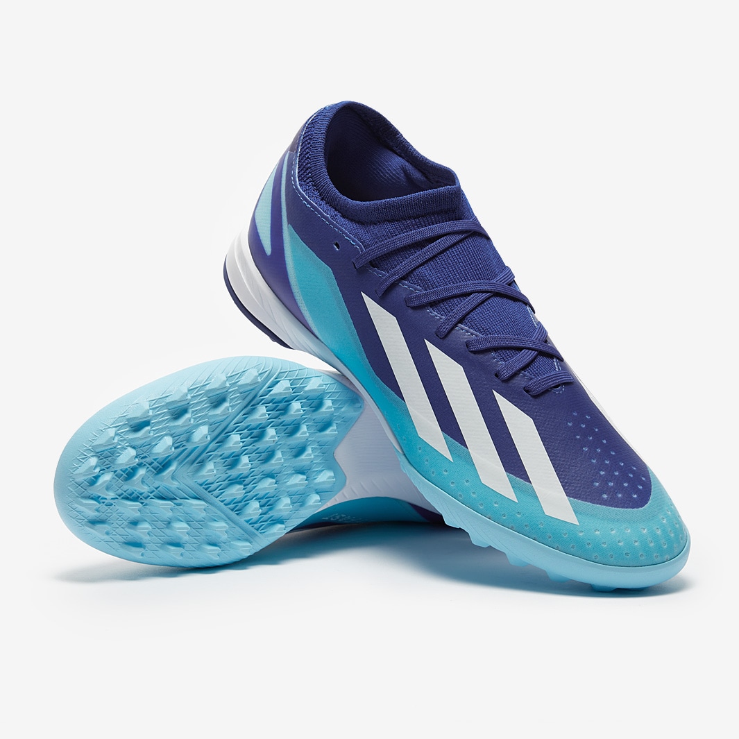 Chuteira Adidas X Crazyfast .3 Society Marinerush - Imagem 1