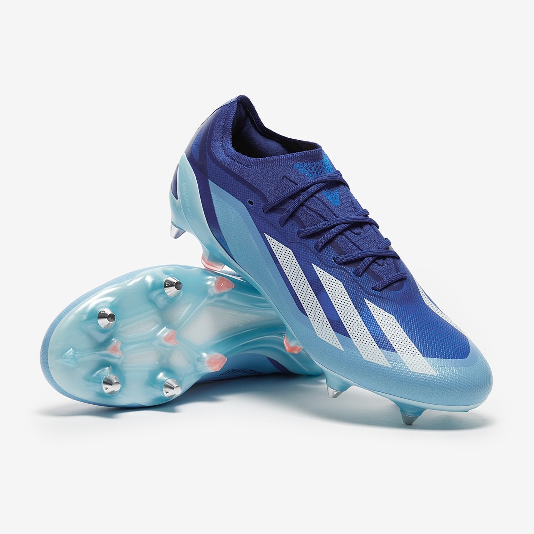 Chuteira Adidas X Crazyfast .1 Trava Mista Marinerush - Imagem 1