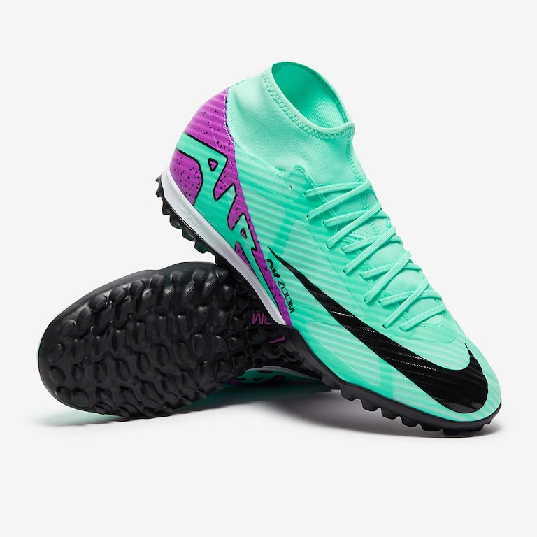 Chuteira Nike Air Zoom Mercurial Superfly 9 Society Academy Peak Ready - Imagem 1