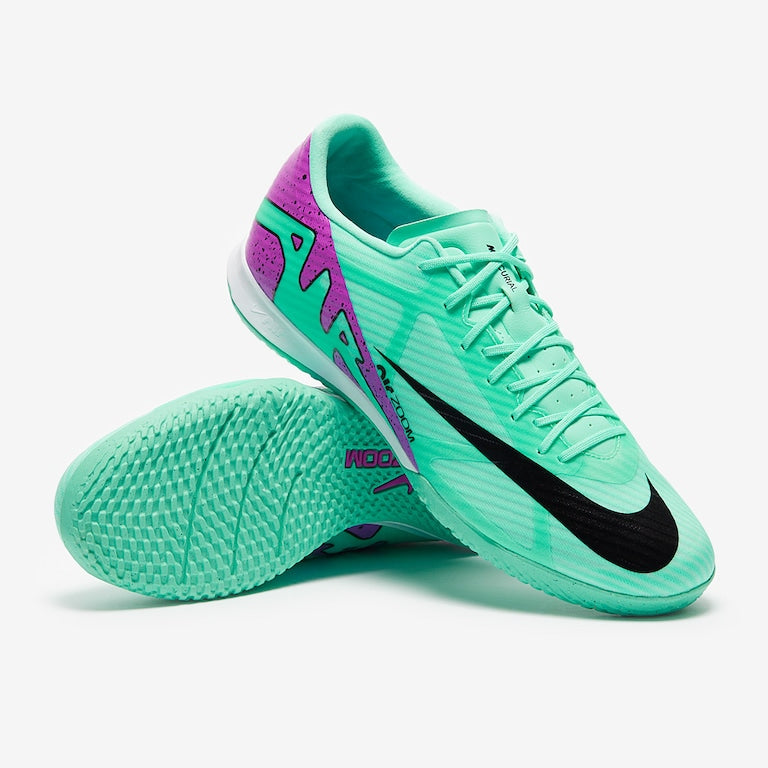 Chuteira Nike Air Zoom Mercurial Vapor 15 Futsal Academy Peak Ready - Imagem 1
