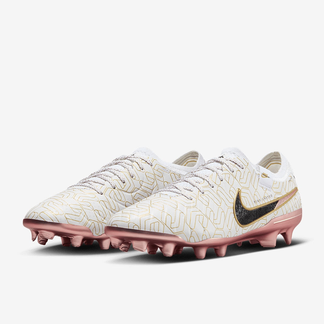 Chuteira Nike Tiempo Legend 10 Elite United Golden - Imagem 1