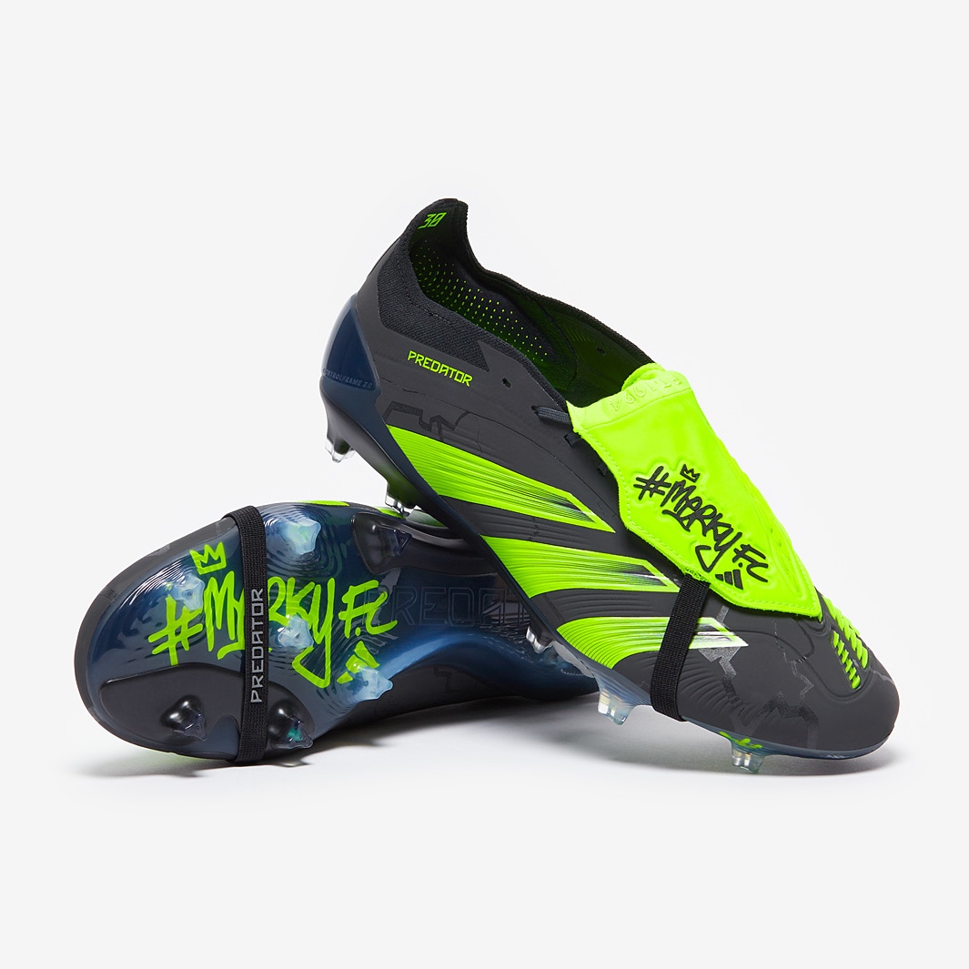 Chuteira Adidas Predator Elite Tongue x Merky FC - Imagem 1