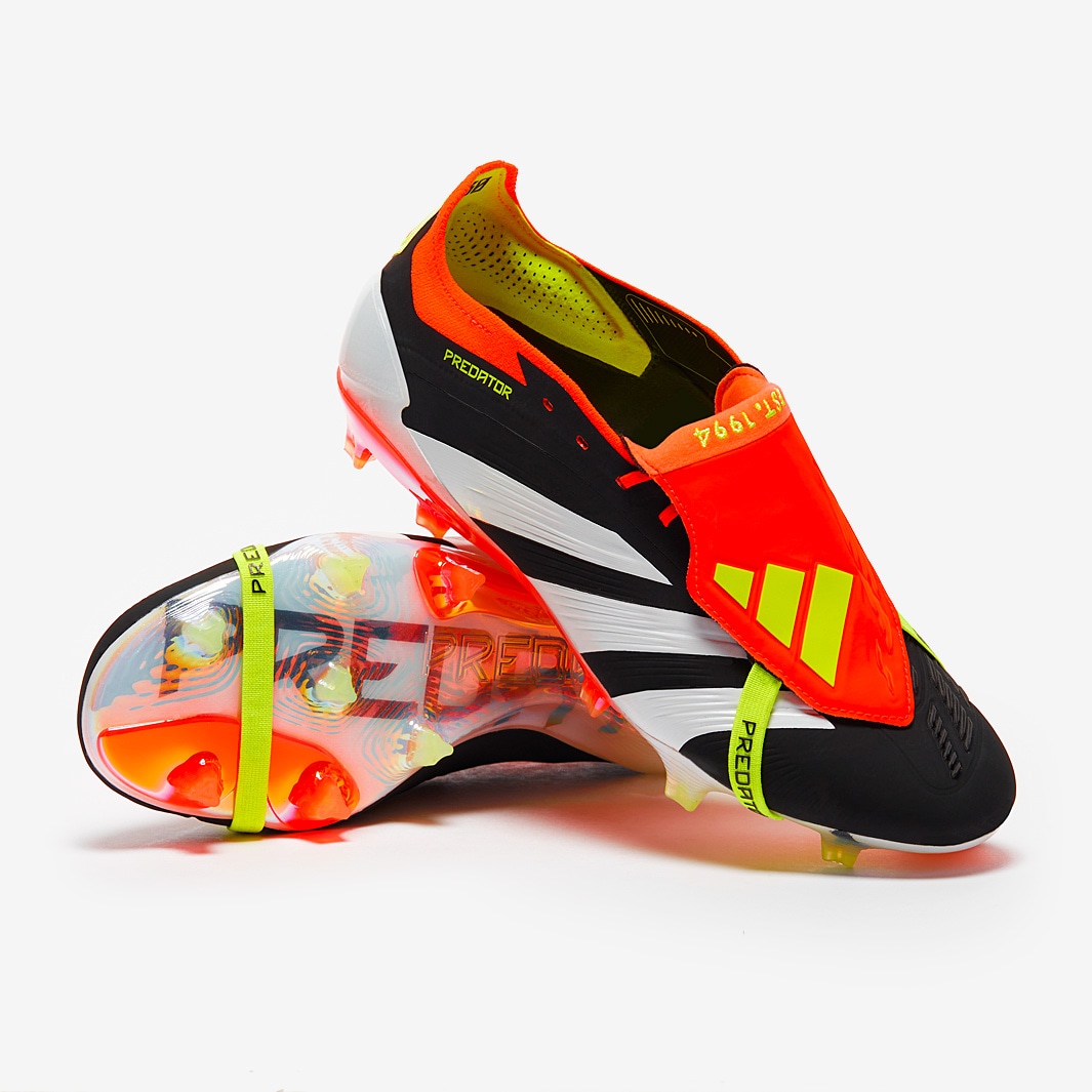 Chuteira Adidas Predator Elite Tongue Solar Energy - Imagem 1