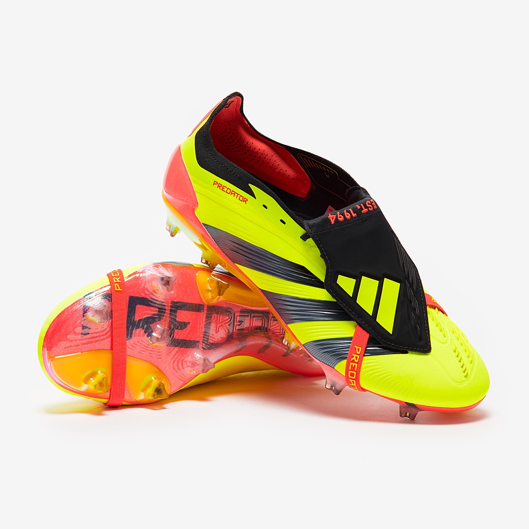 Chuteira Adidas Predator Elite Tongue Energy Citrus - Imagem 1