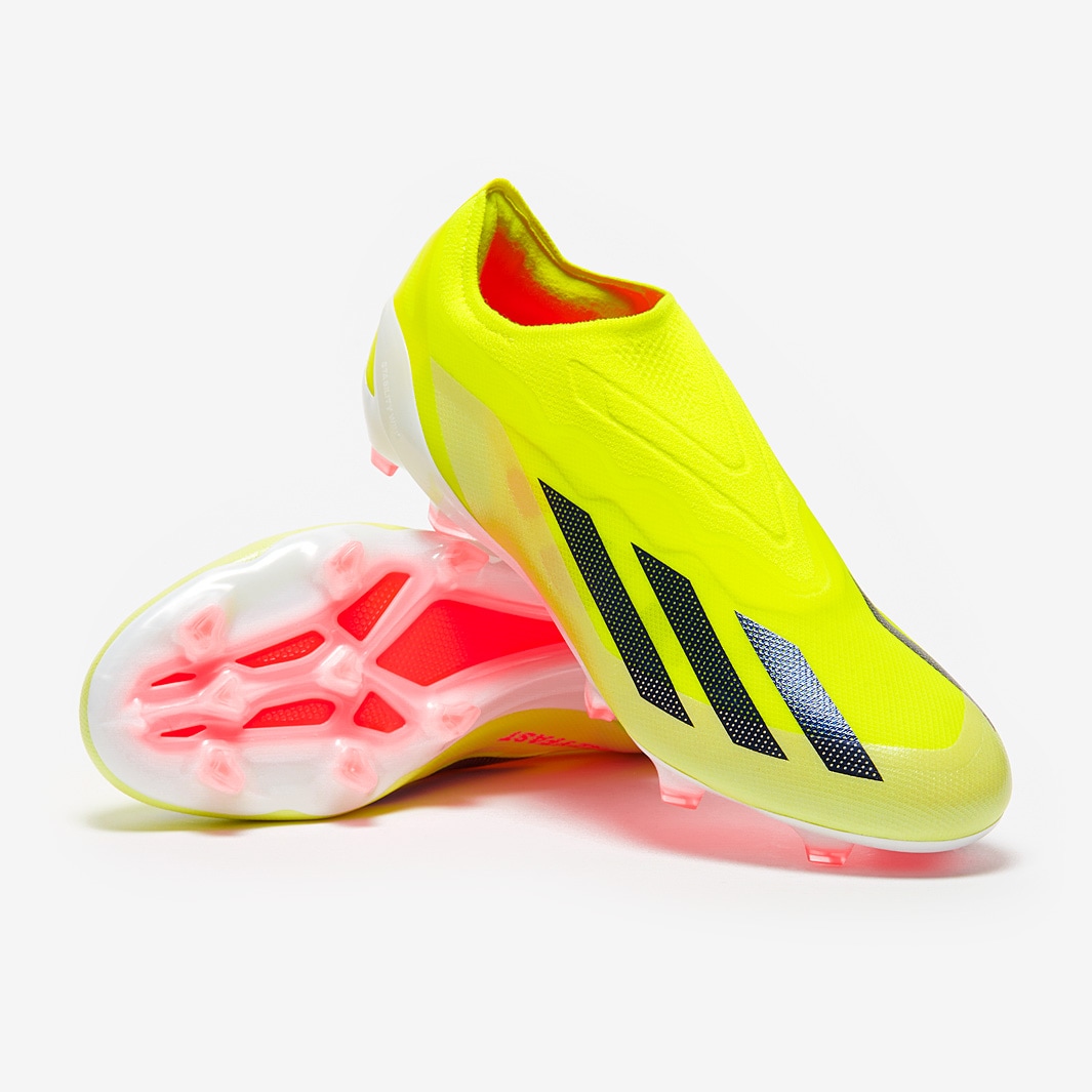 Chuteira Adidas X Crazyfast .1 Laceless Solar Energy - Imagem 1