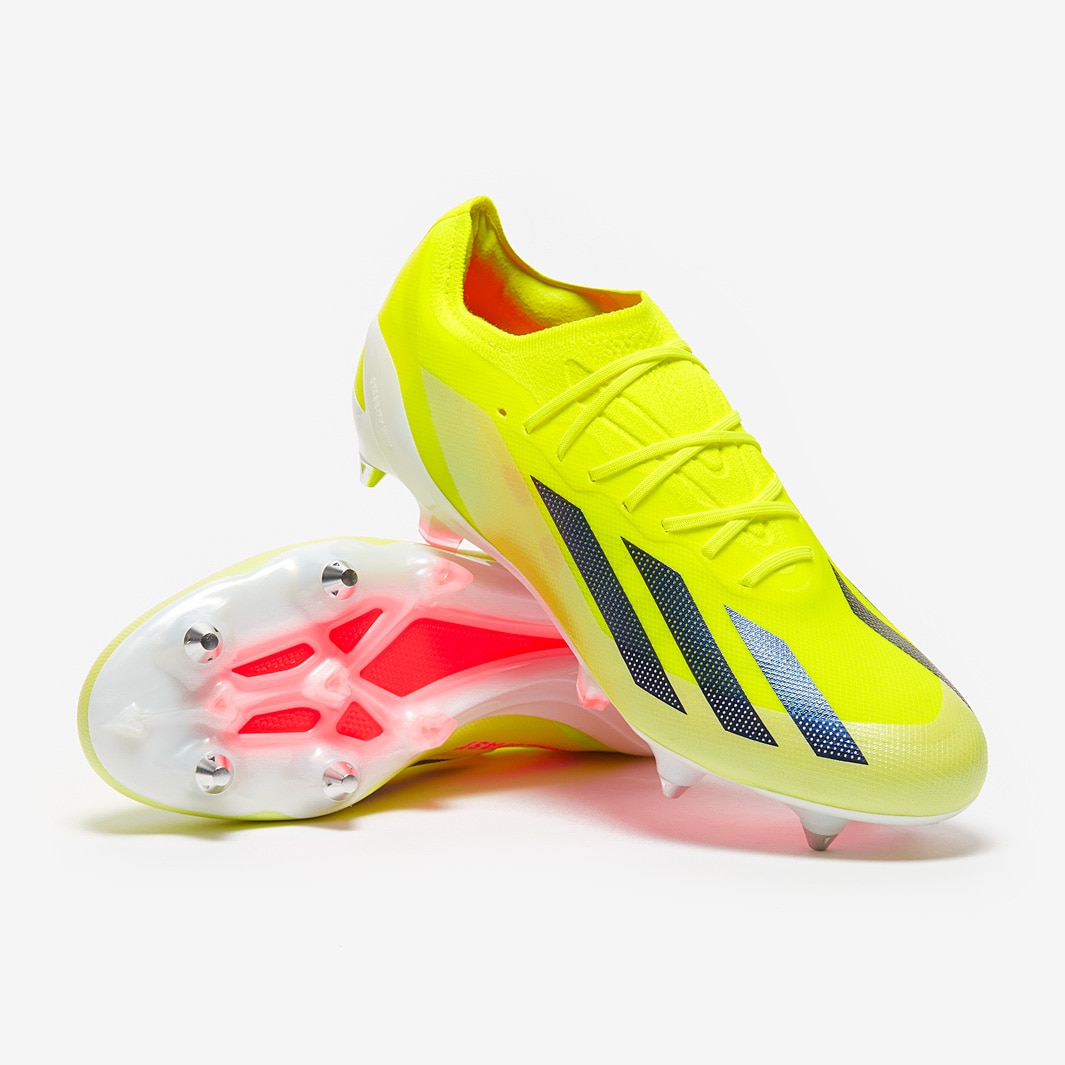 Chuteira Adidas X Crazyfast .1 Trava Mista Solar Energy - Imagem 1