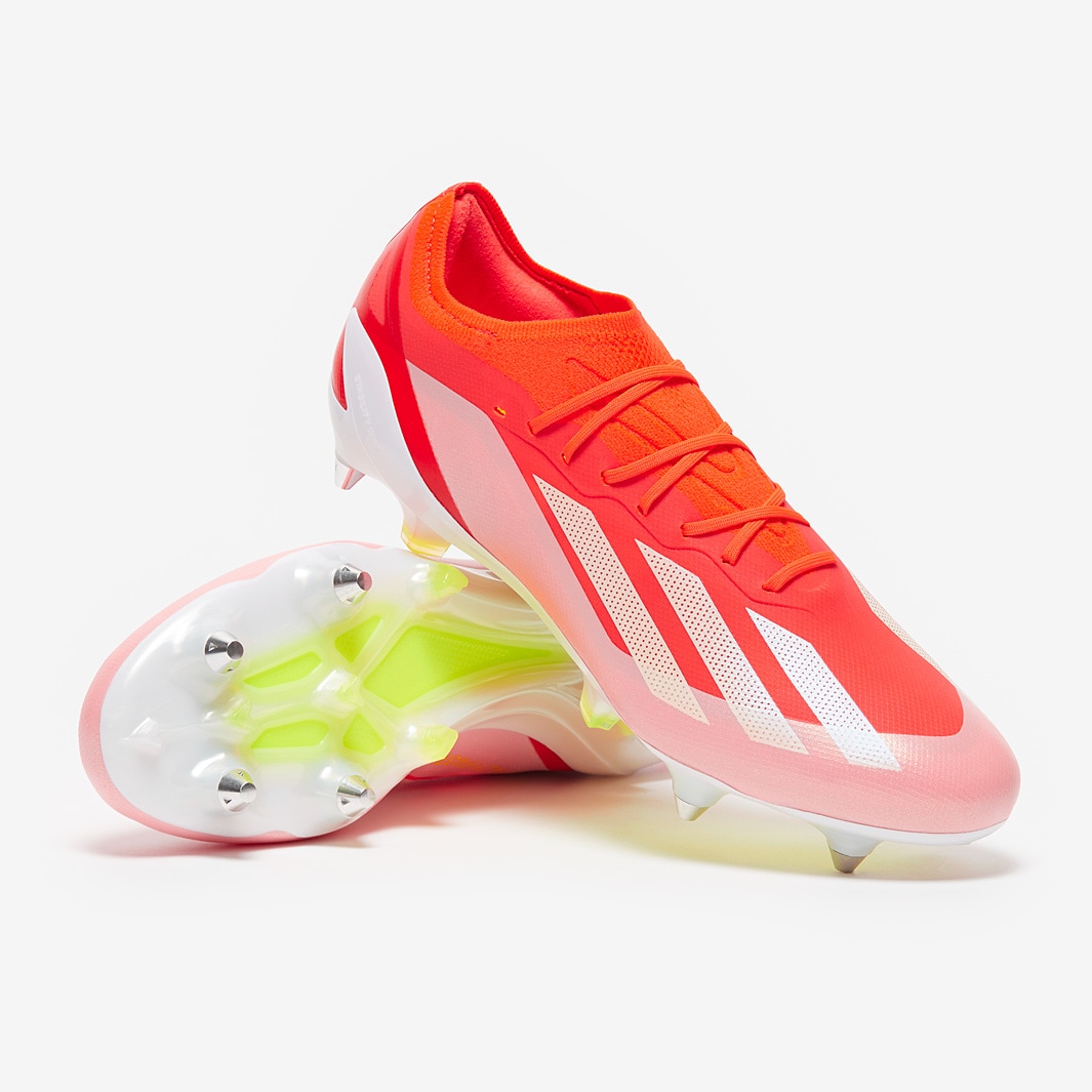 Chuteira Adidas X Crazyfast .1 Trava Mista Energy Citrus - Imagem 1