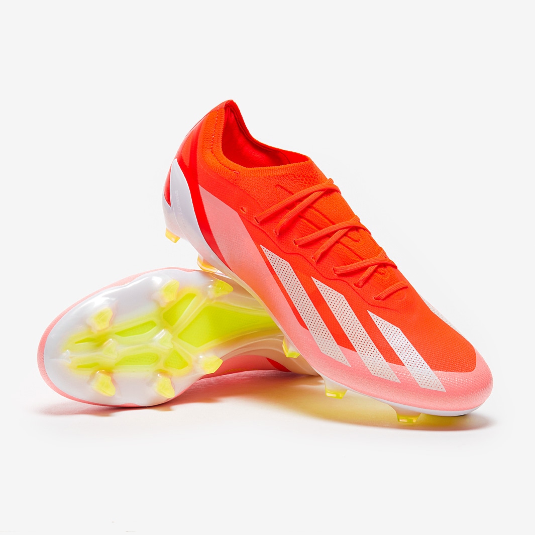 Chuteira Adidas X Crazyfast .1 Energy Citrus - Imagem 1