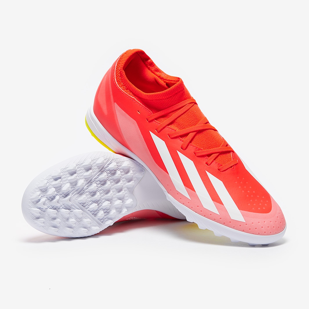 Chuteira Adidas X Crazyfast .3 Society Energy Citrus - Imagem 1