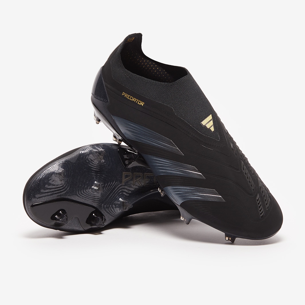 Chuteira Adidas Predator Elite Laceless Dark Spark - Imagem 1