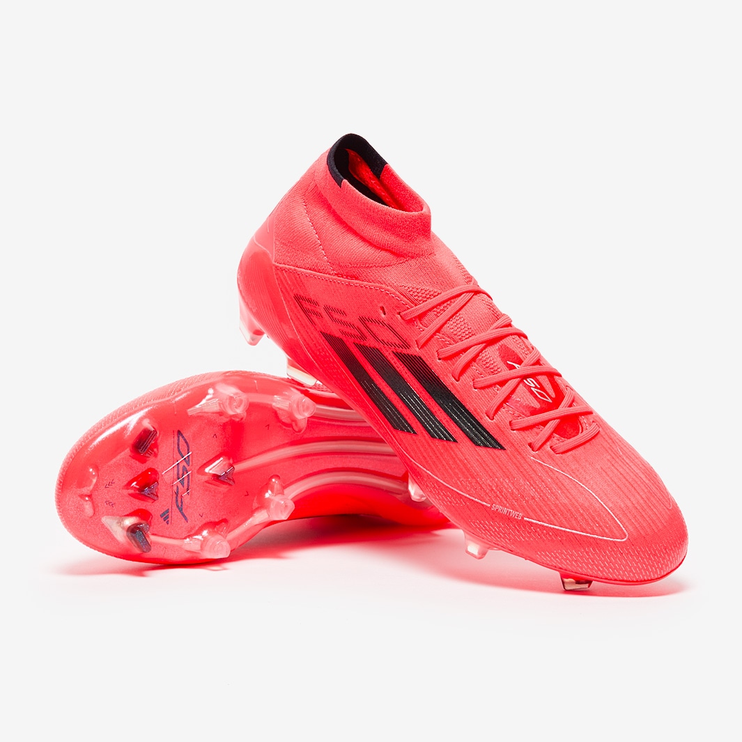 Chuteira Adidas F50 Elite Mid Feminina Vivid Horizon - Imagem 1