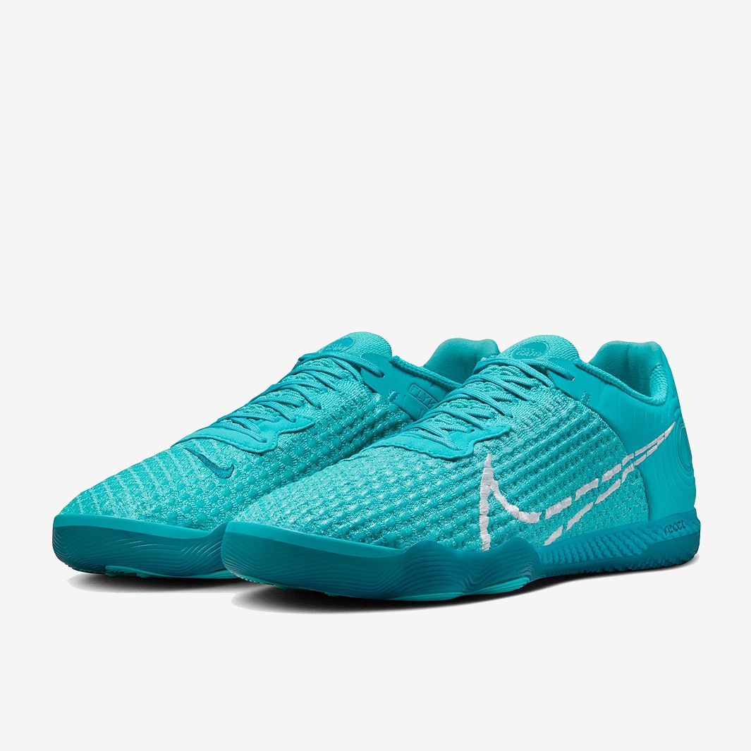 Chuteira Nike ReactGato Futsal – Dusty Cactus/Barely Volt - Imagem 1