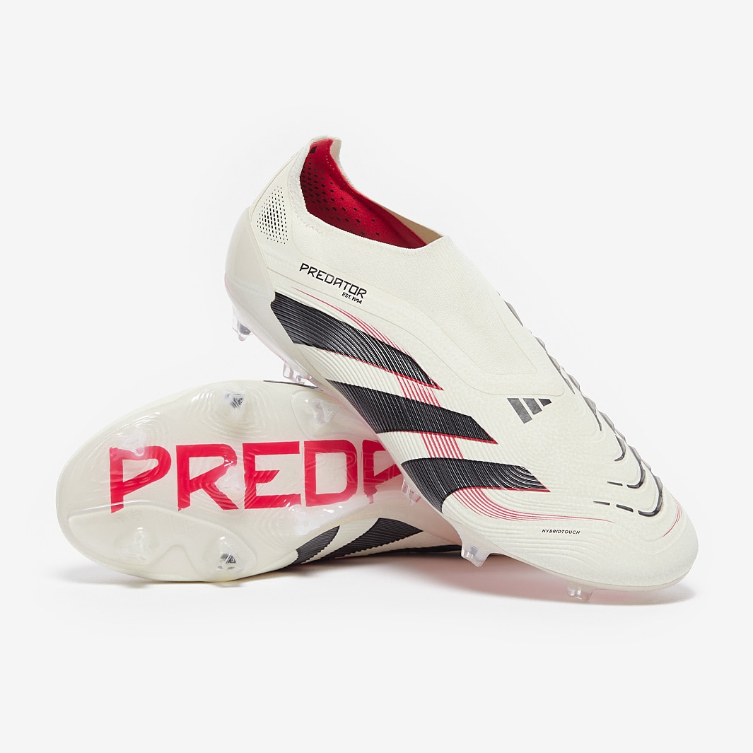 Chuteira Adidas Predator Elite Laceless Champagne - Imagem 1