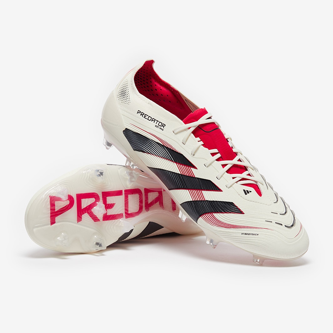 Chuteira Adidas Predator Elite Laced Champagne - Imagem 1