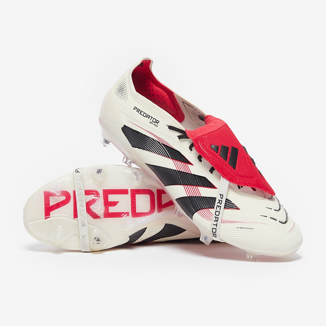 Chuteira Adidas Predator Elite Tongue Champagne - Imagem 1