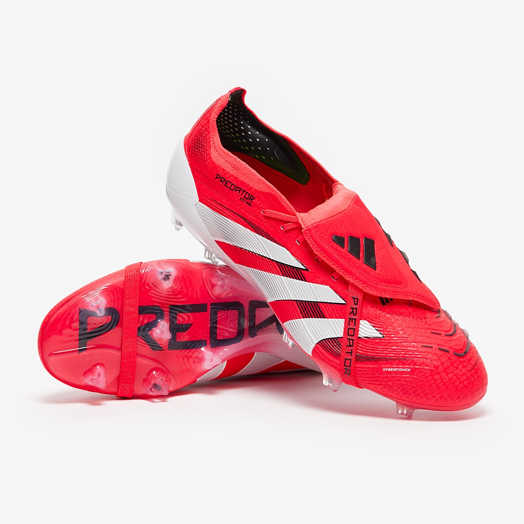 Chuteira Adidas Predator Elite Tongue Pure Victory - Imagem 1