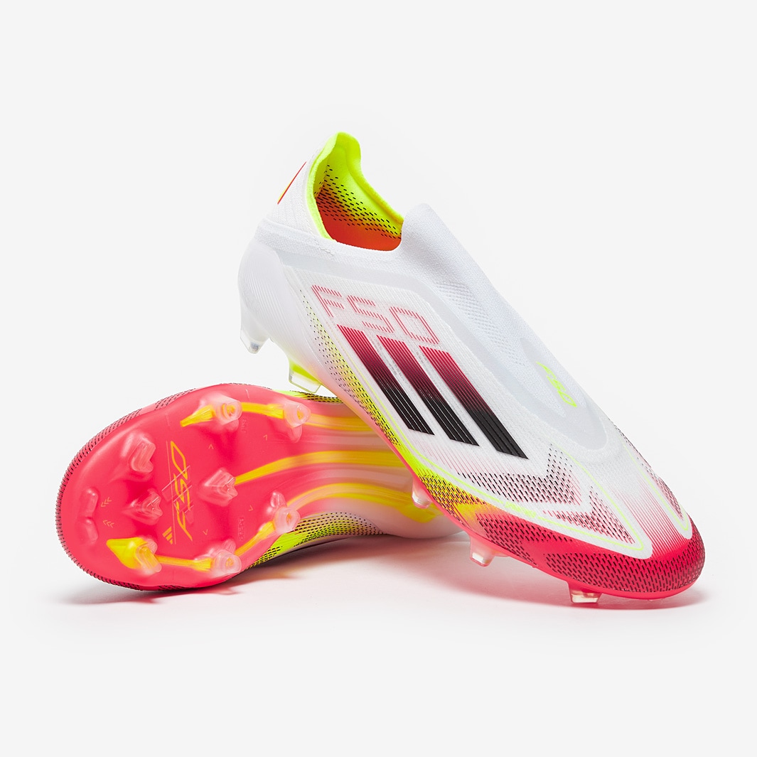 Chuteira Adidas F50 Elite Laceless Pure Victory - Imagem 1