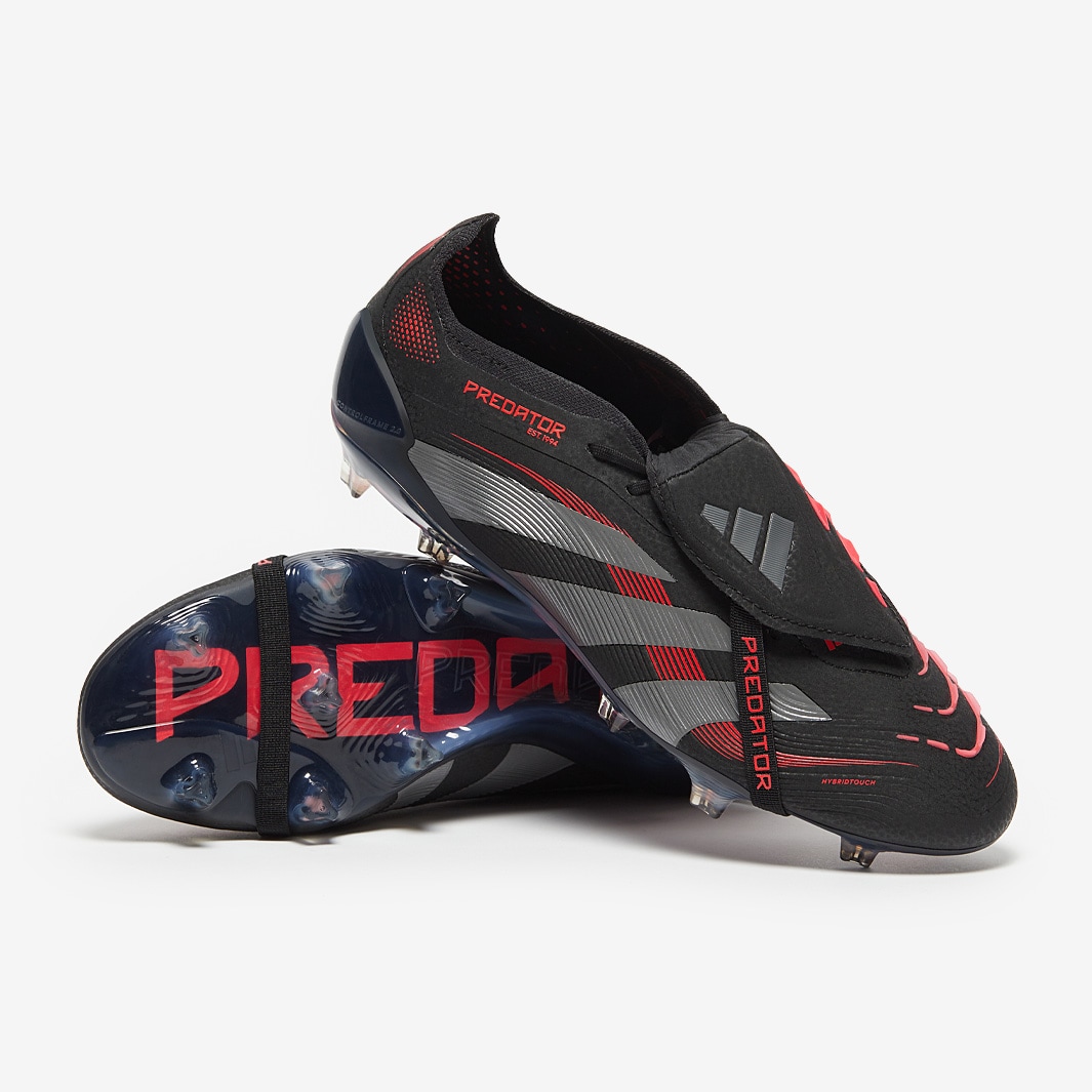 Chuteira Adidas Predator Elite Tongue Stealth Victory - Imagem 1
